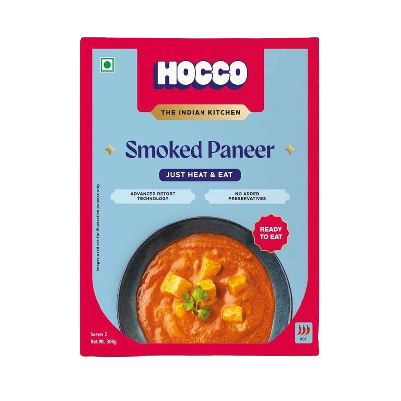 Hocco Smoked Paneer | Ready to Cook Product