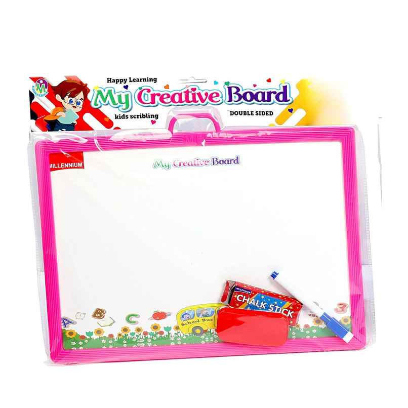 Millennium My Creative Board Write & Wipe Me-134 Millennium My Creative Board Write & Wipe Me-134