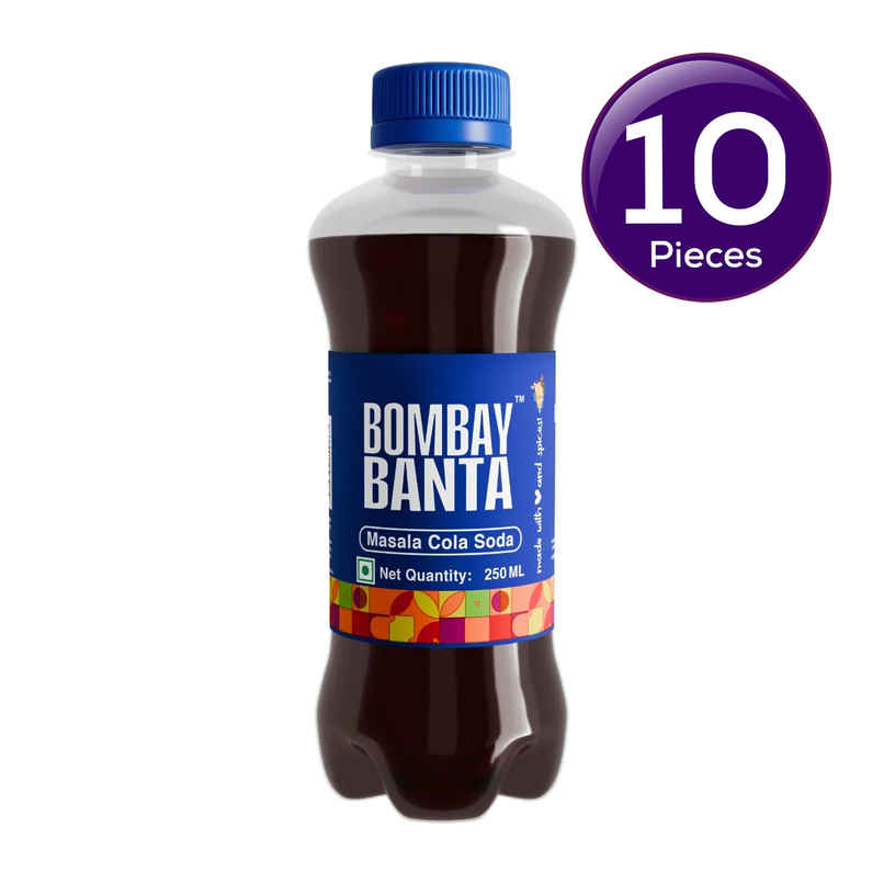 Bombay Banta Masala Cola Soda Combo