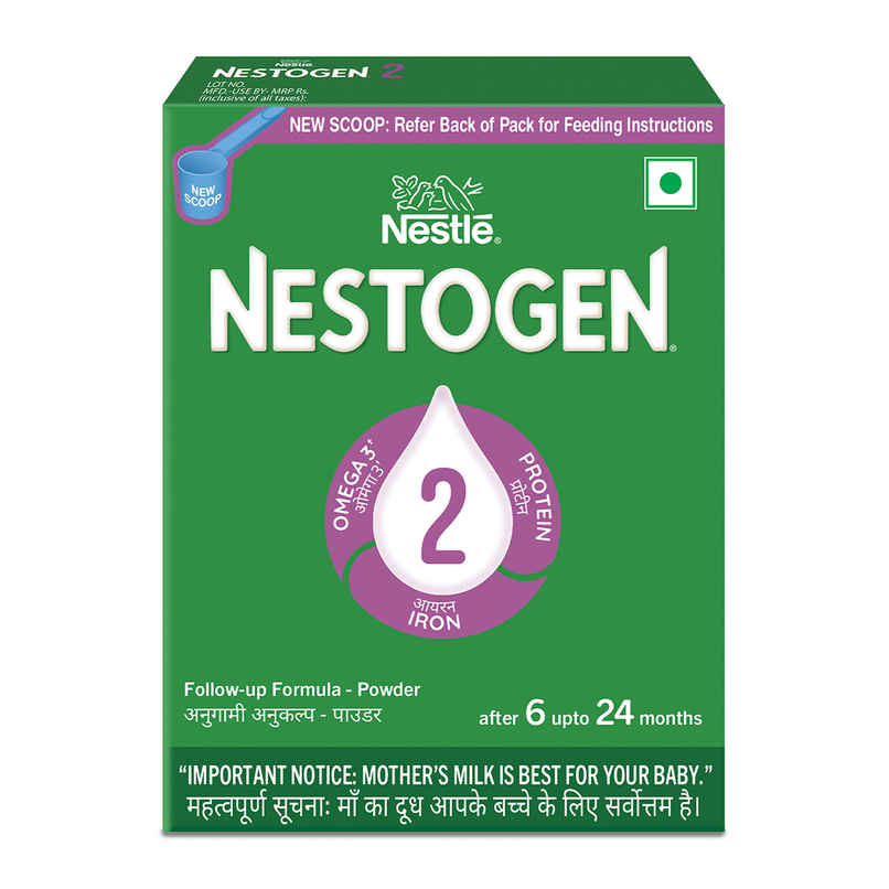 Nestle Nestogen 2 Follow-Up Formula-Powder | After 6 Months Nestle Nestogen 2 Follow-Up Formula-Powder | After 6 Months