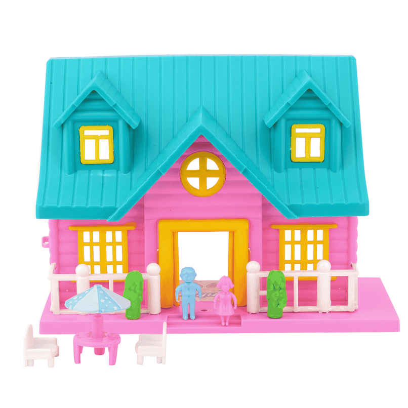 Toytales Funny Doll House Small | Play Set Toys | Gift For Girls | Birthday Gift