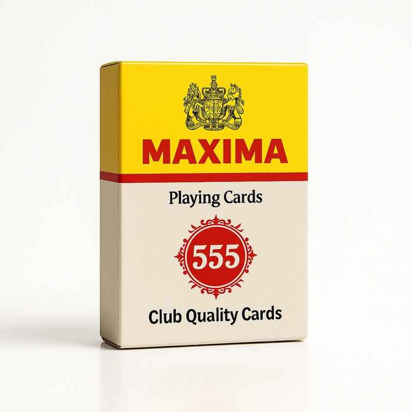 Don Maxima 555 playing cards - Assorted