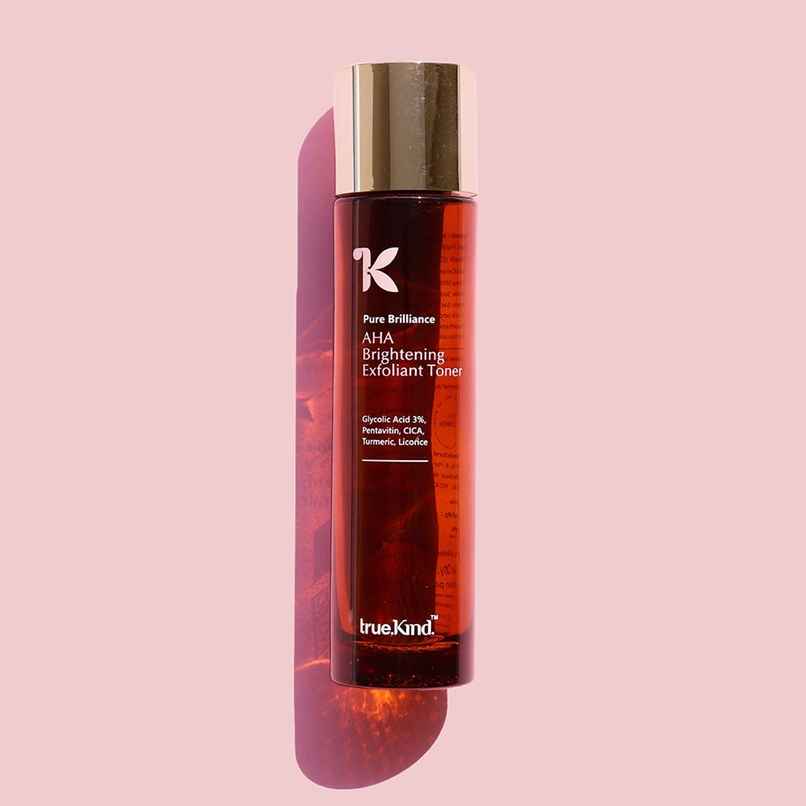 Truekind Aha Brightening Exfoliant Toner