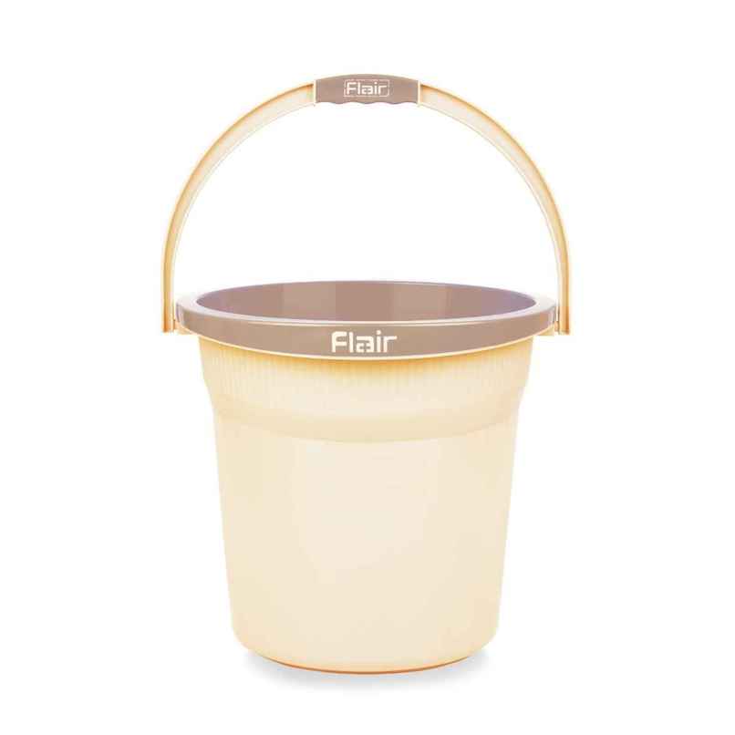 Flair Estella Home Bucket 14 Litre - Beige Flair Estella Home Bucket 14 Litre - Beige