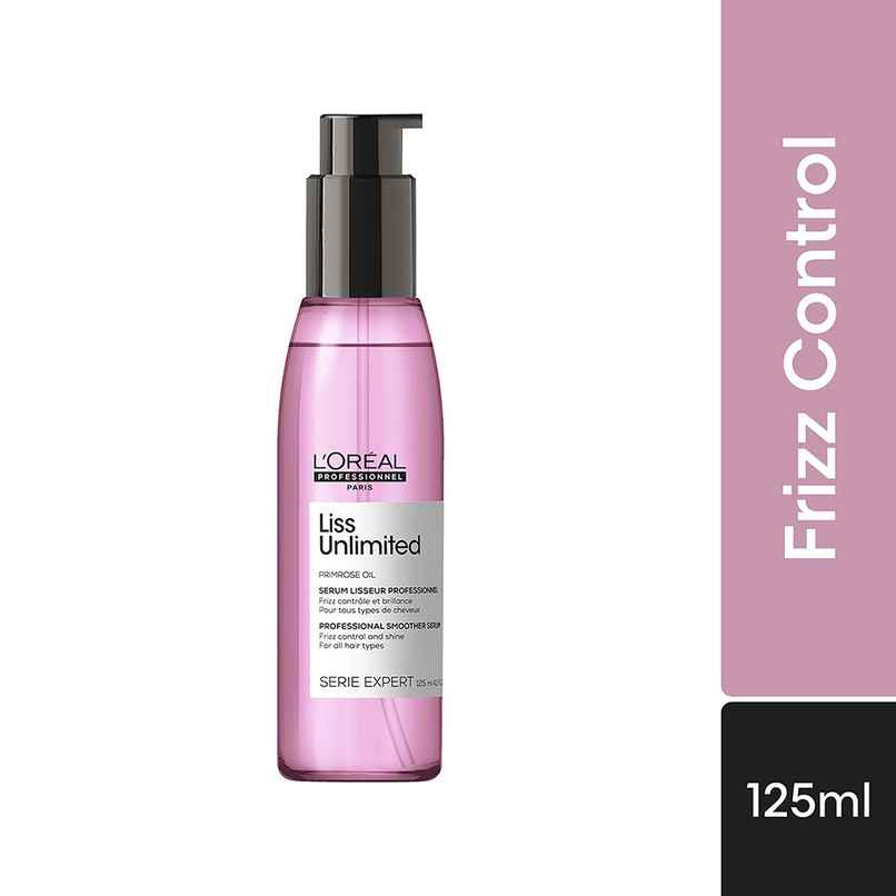 L'Oréal Professionnel Liss Unlimited Leave-In Hair Serum for Frizzy & Unruly Hair