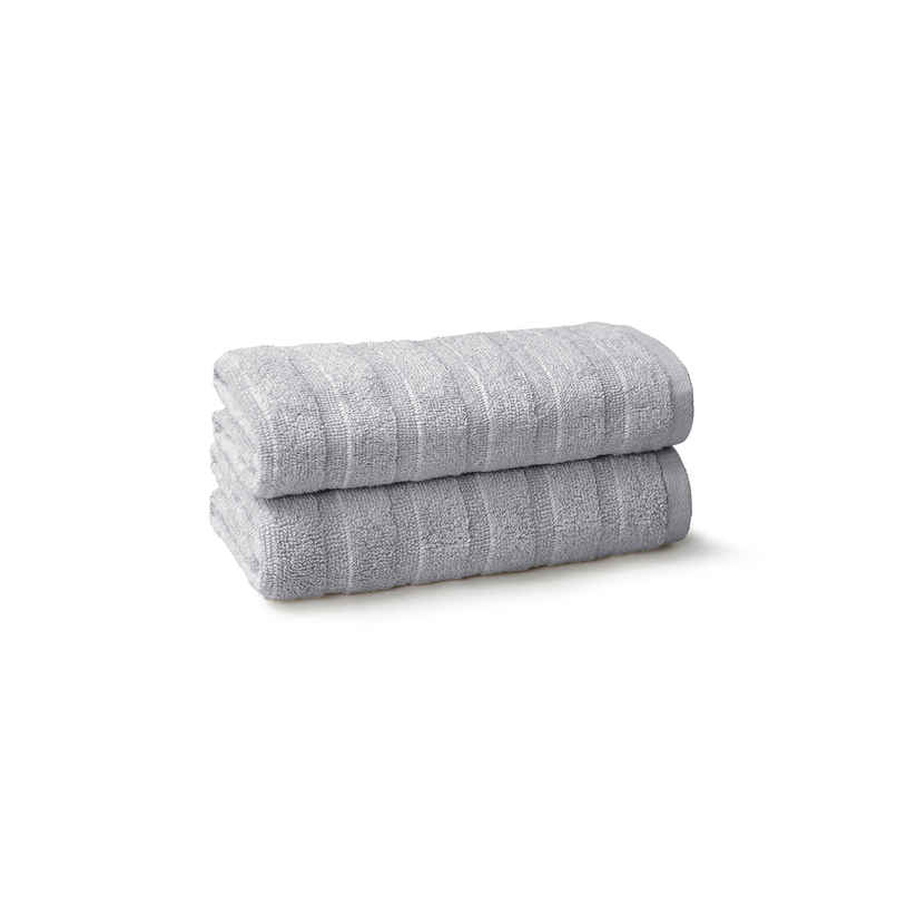 Mytrident Quick Dry Cotton Hand Towel Set | 16 x 28 in | Charcoal Grey Mytrident Quick Dry Cotton Hand Towel Set | 16 x 28 in | Charcoal Grey