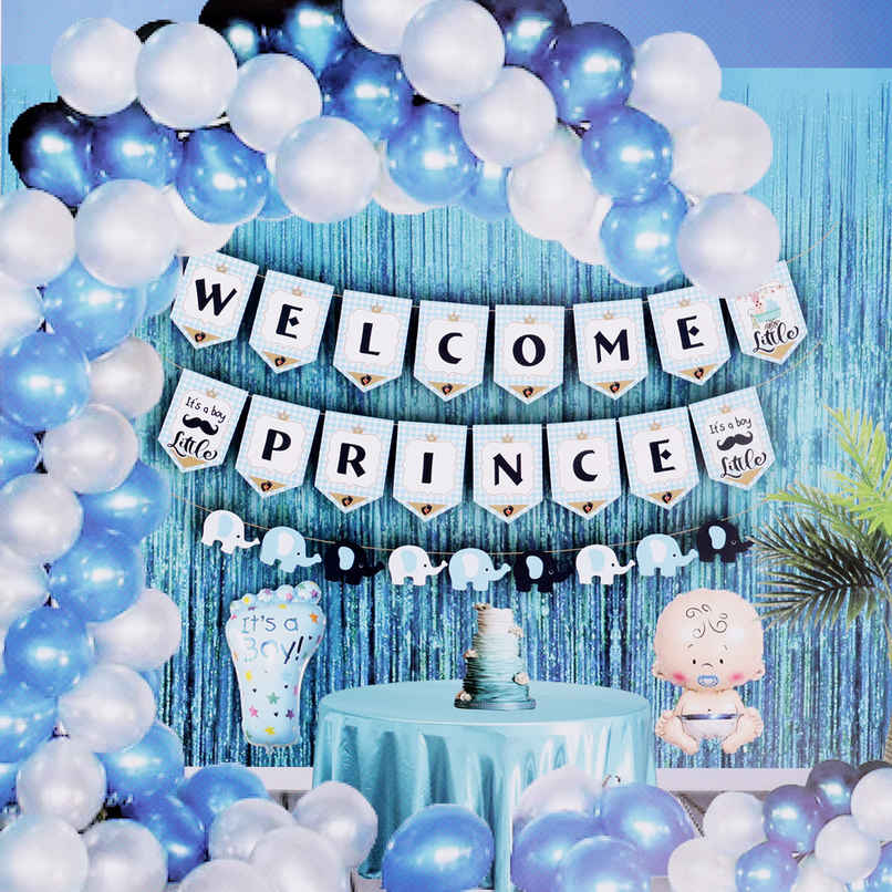 Welcome Prince Decoration Kit | Propcon