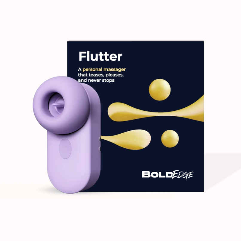 BoldEdge Flutter Tongue and Suction Massager BoldEdge Flutter Tongue and Suction Massager