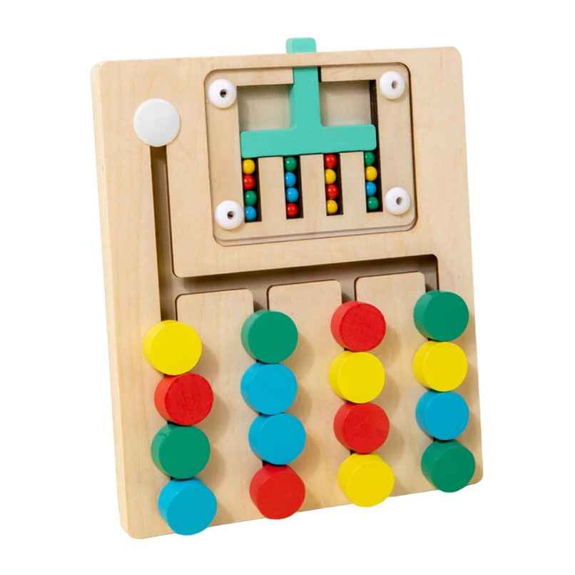 Fablue Color Matching Slide Puzzle Toy for Kids | Educational & Learning Toys Fablue Color Matching Slide Puzzle Toy for Kids | Educational & Learning Toys