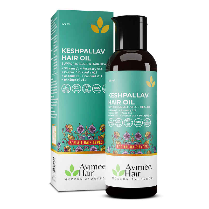 Avimee Herbal Keshpallav Hair Oil Avimee Herbal Keshpallav Hair Oil
