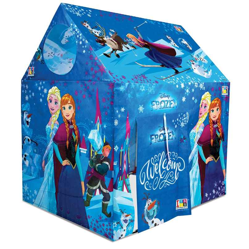 Itoys Led Play House Tent- Frozen(Colour May Vary)