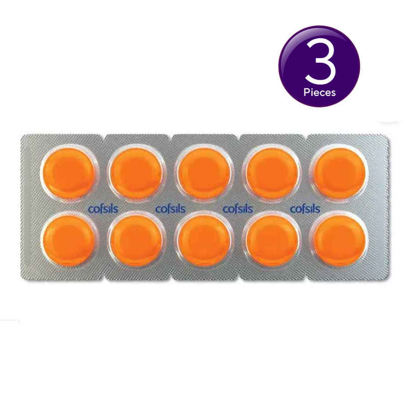 Cofsils Ginger Lemon Lozenges Combo 