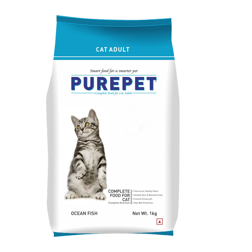 Purepet Ocean Fish Adult Dry Cat Food