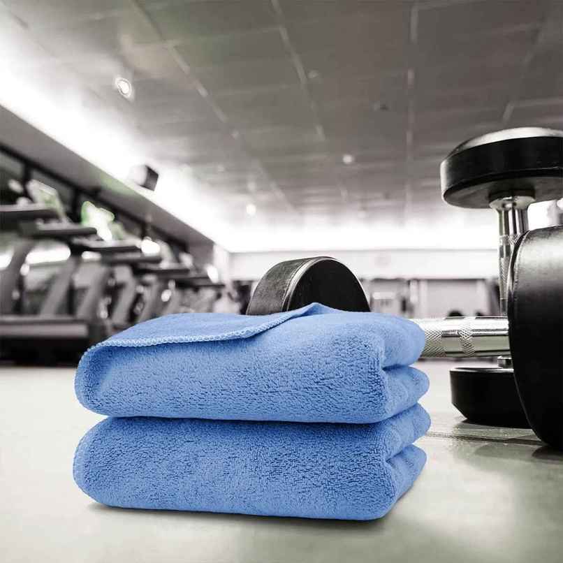 Sassoon Microfiber Gym-Sports Towel | Heaven | 40 x 60 cm Sassoon Microfiber Gym-Sports Towel | Heaven | 40 x 60 cm