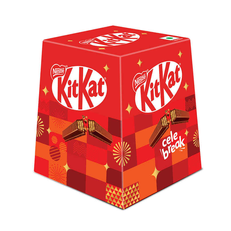 Nestle KitKat Choco Coated Wafer Bar - 2F Mini Gift Box Chocolate