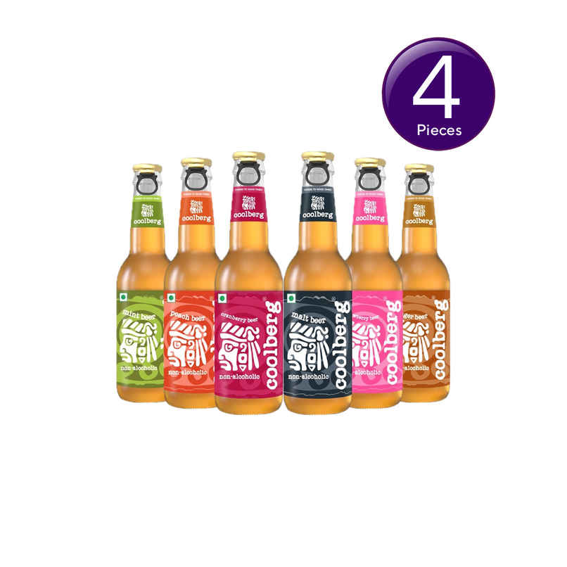 Coolberg Non Alcoholic Beer | Party Pack Combo Coolberg Non Alcoholic Beer | Party Pack Combo