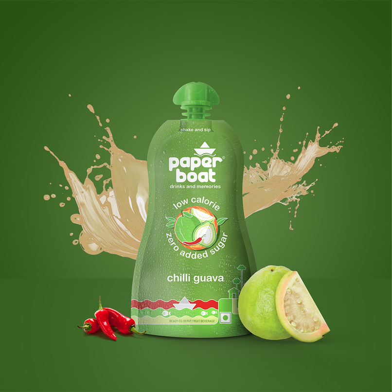 Paper Boat Swing Guava Drink | Refreshing