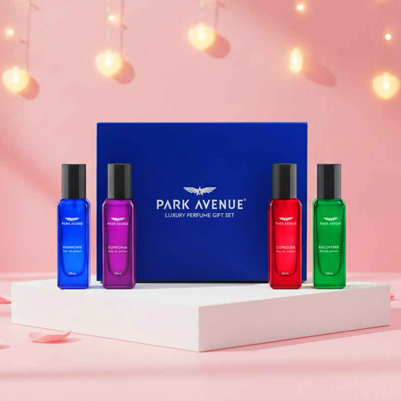 Park Avenue Luxury Men Perfume Gift Set For Men | Premium Fragrance