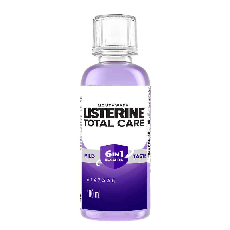Listerine Total Care Mild Taste Mouthwash