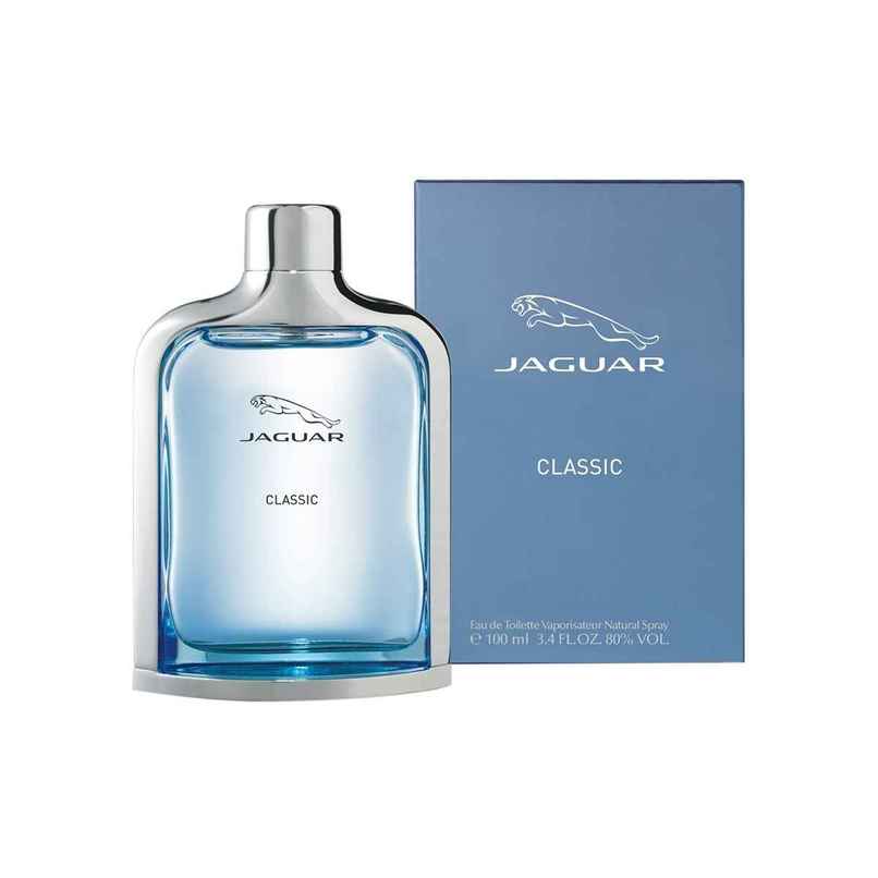 Jaguar Classic Blue Eau De Toilette | Everyday Fragrance Jaguar Classic Blue Eau De Toilette | Everyday Fragrance