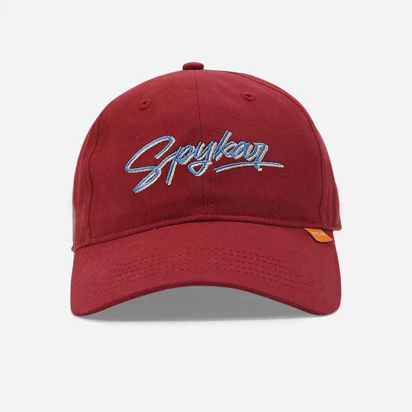 Spykar Maroon & Blue Caps for Men's | MACAPAS010