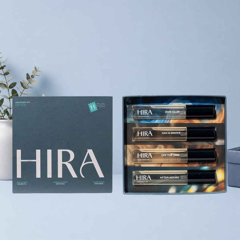 HIRA Discovery Set for Him | EDP | Dive Club, Oak & Smoke, Off The Grid, After Hours HIRA Discovery Set for Him | EDP | Dive Club, Oak & Smoke, Off The Grid, After Hours