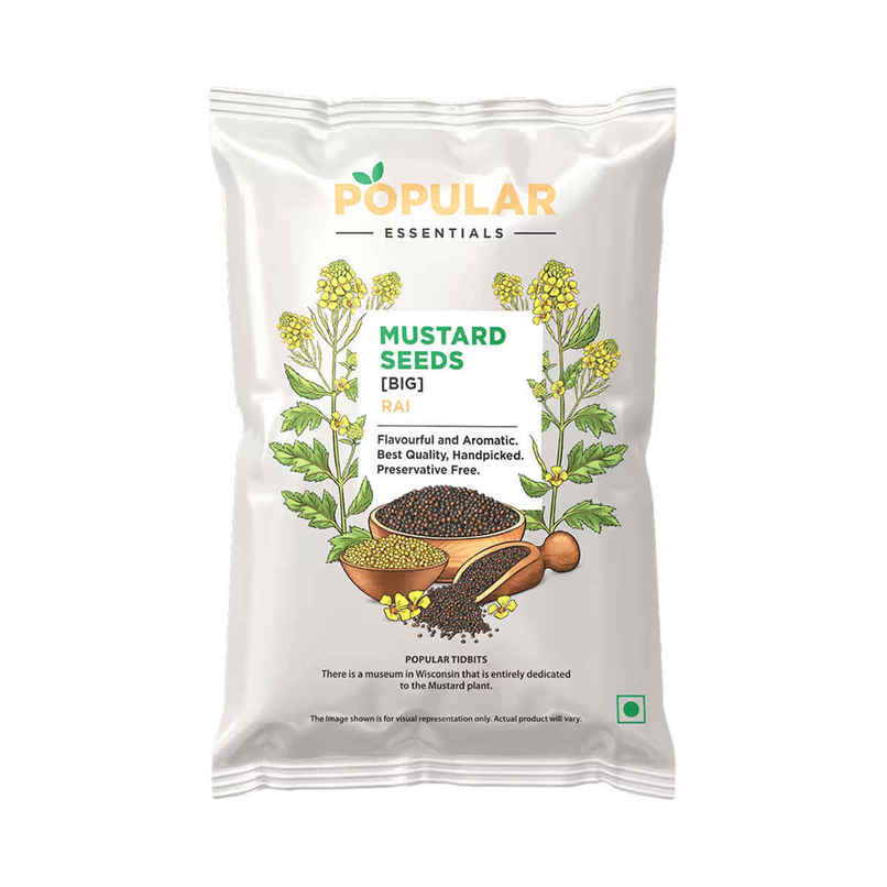 Popular Essentials Mustard Seeds Rai Big