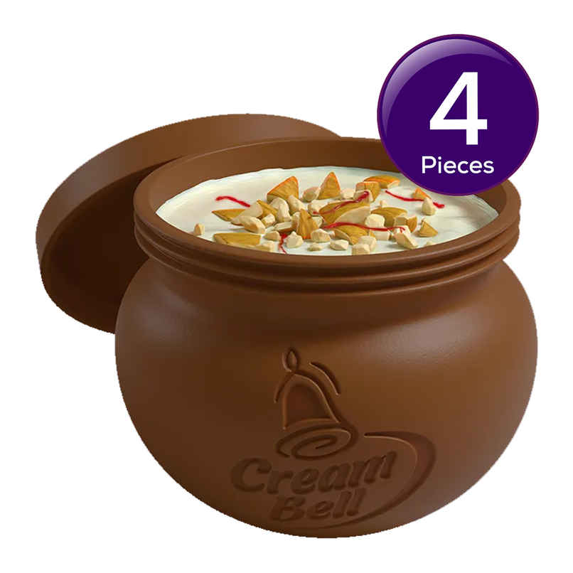 Cream Bell Matka Kulfi Combo