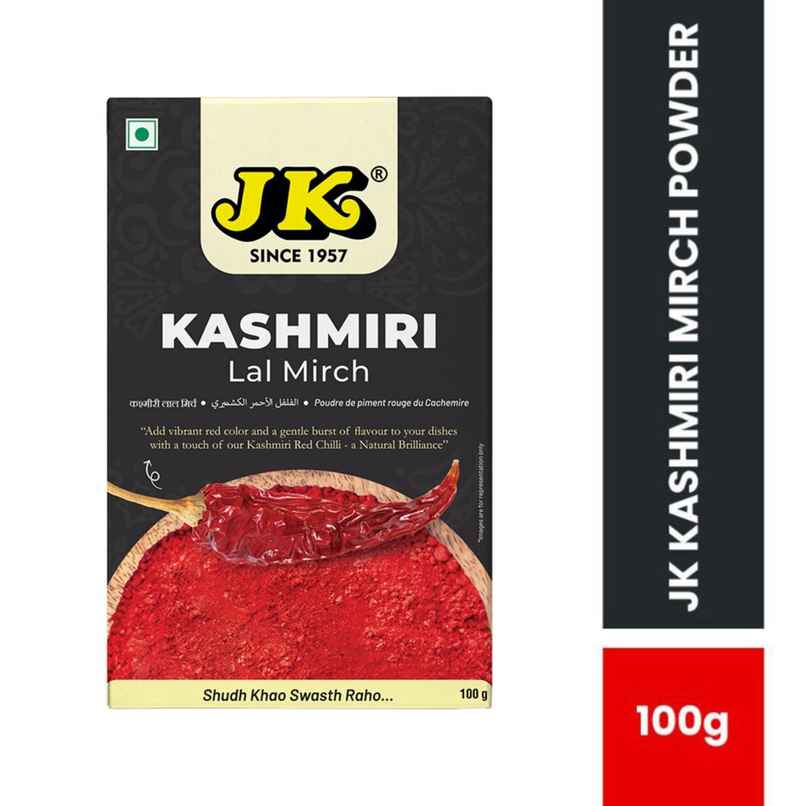 Jk Kashmiri Lal Mirch (Sweet Red Chilli)