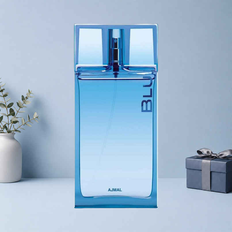 Ajmal Blu Edp Ml Long Lasting Scent Spray Citrus Perfume Gift For Men Ajmal Blu Edp Ml Long Lasting Scent Spray Citrus Perfume Gift For Men