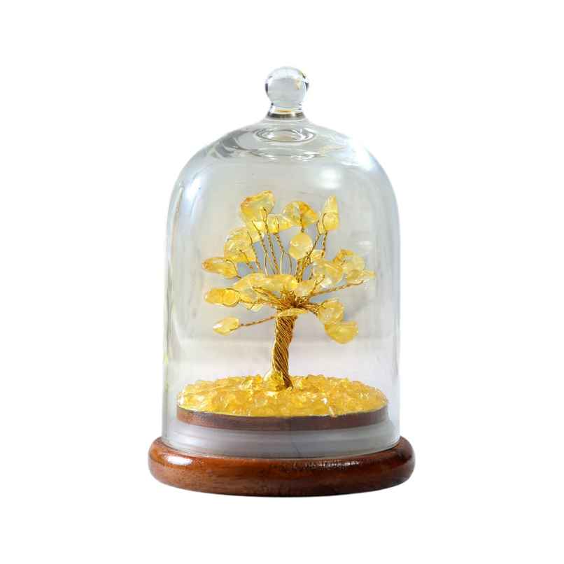 Astrotalk Citrine Dome Tree