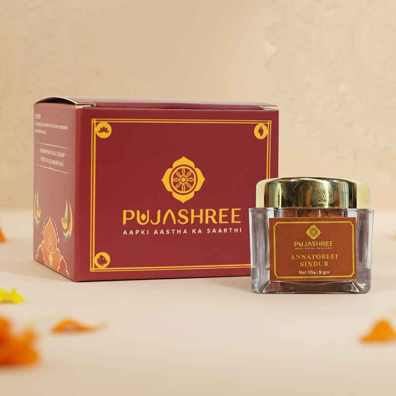 Annatto Beej Sindoor | Pujashree