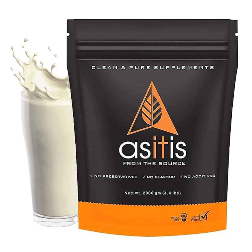 AS-IT-IS Nutrition Whey Protein Concentrate 80% | Unflavored, Tested for Purity AS-IT-IS Nutrition Whey Protein Concentrate 80% | Unflavored, Tested for Purity