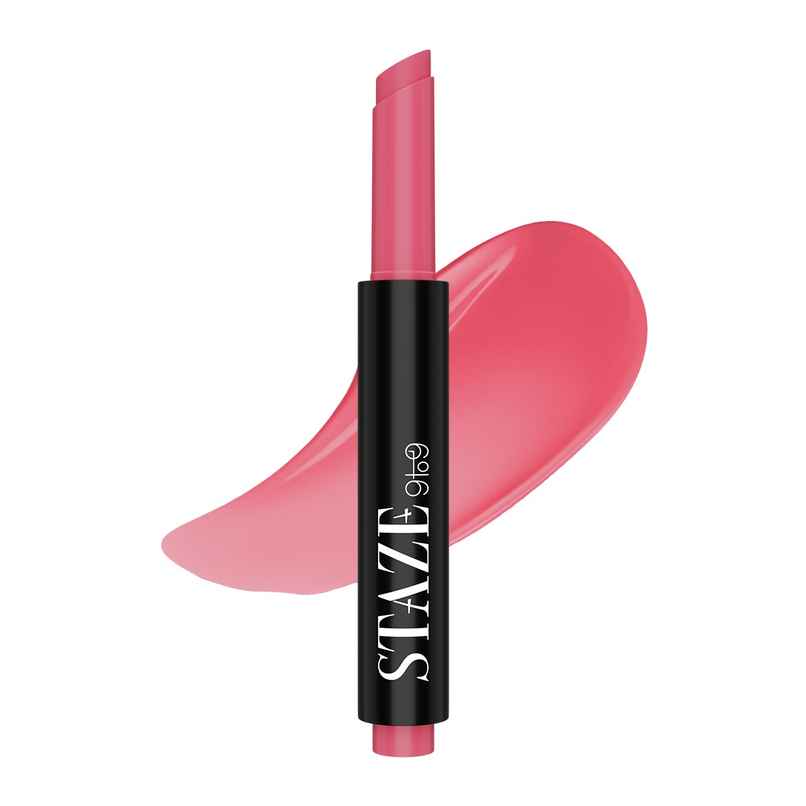 Staze 9to9 Y.U.M.M.Y Lip Gloss Balm | Intense High-Shine Gloss Finish | SPF 15 | Strawberry Jelly