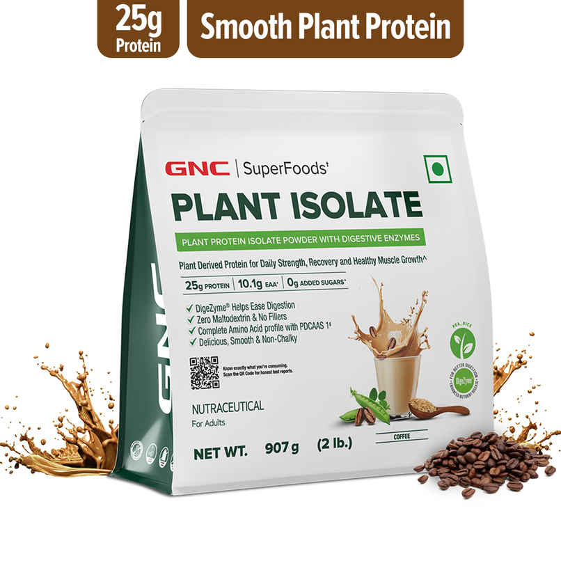 GNC Superfoods Plant Isolate Coffee GNC Superfoods Plant Isolate Coffee
