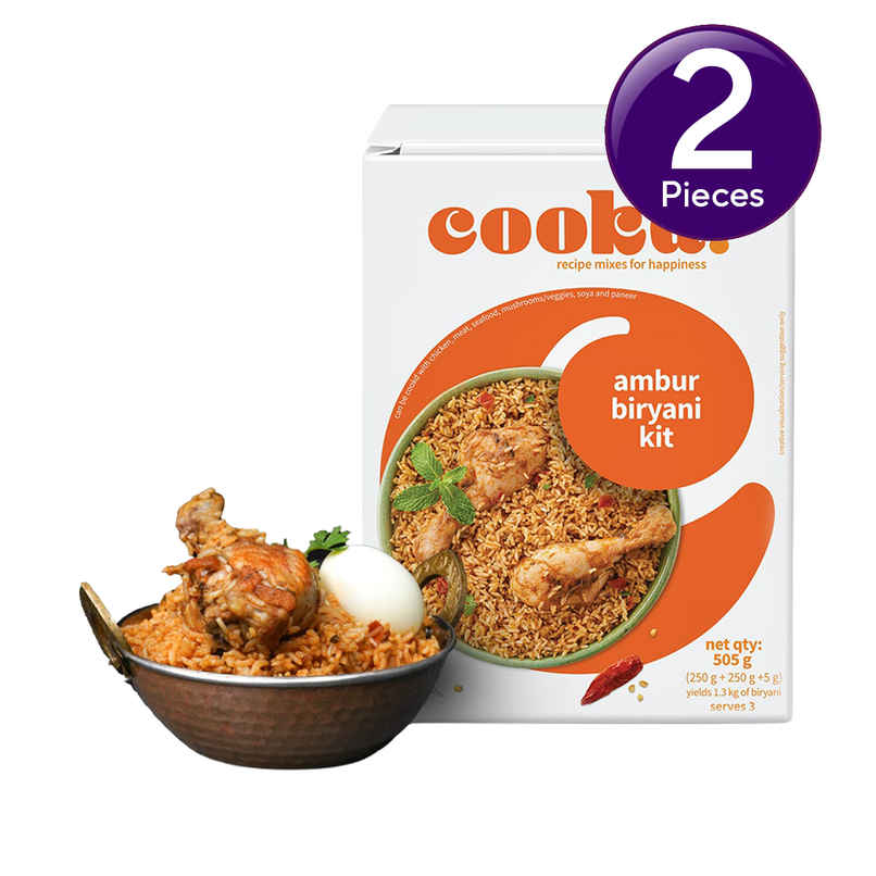 Cookd Ambur Biryani Kit Combo Cookd Ambur Biryani Kit Combo
