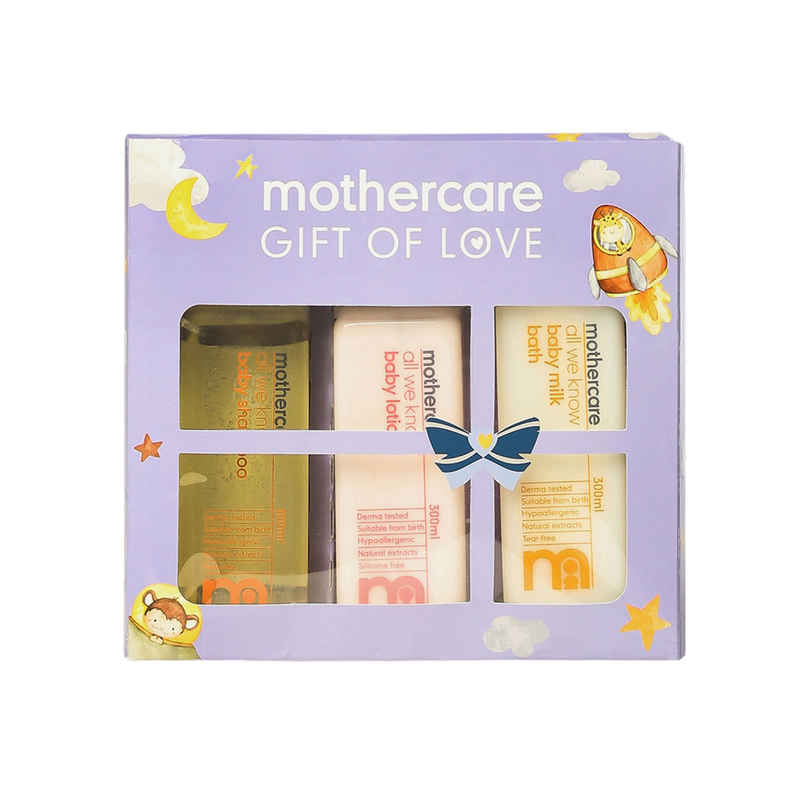 Mothercare All We Know Baby Toiletries Gift Pack Mothercare All We Know Baby Toiletries Gift Pack
