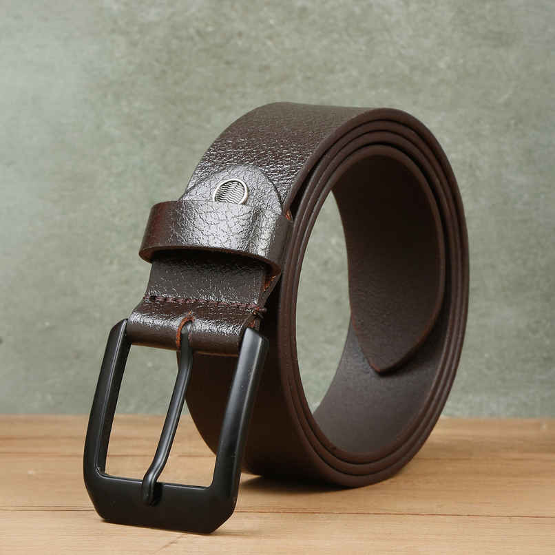 Teakwood Men's Leathers Belt | Dark Brown - 36 in