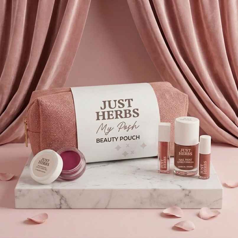 Just Herbs My Posh Beauty Kit | 3 in 1 Everyday Essential Just Herbs My Posh Beauty Kit | 3 in 1 Everyday Essential
