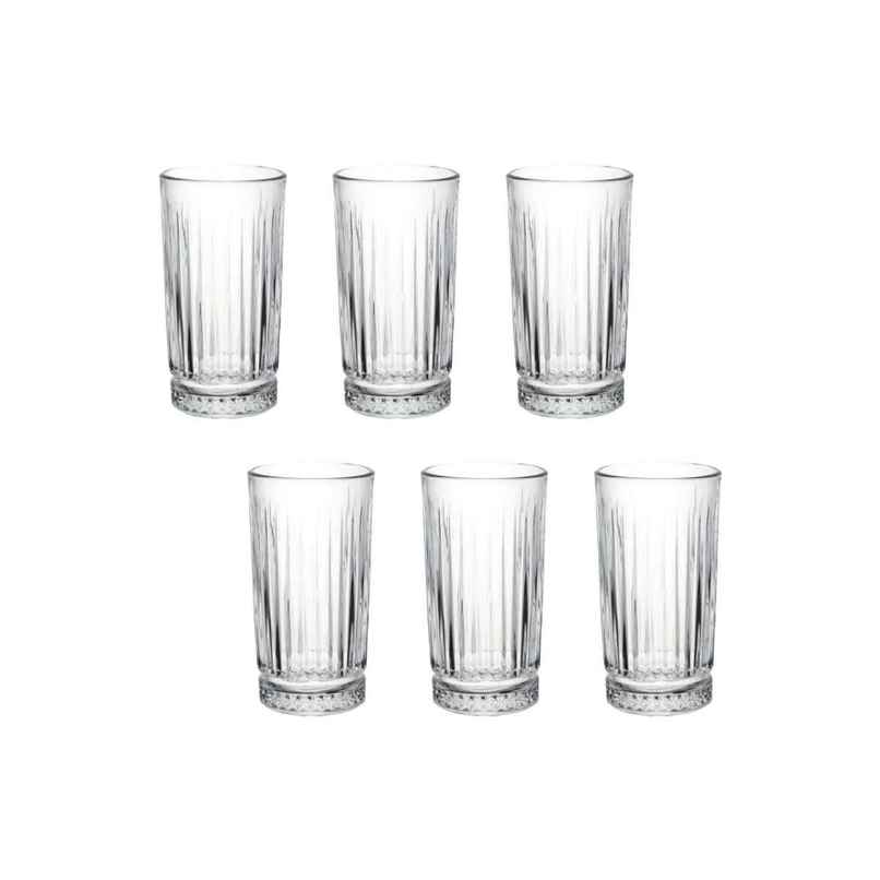 Sanjeev Kapoor Dubai Water Glass 290 ml | Set of 6 Piece Sanjeev Kapoor Dubai Water Glass 290 ml | Set of 6 Piece