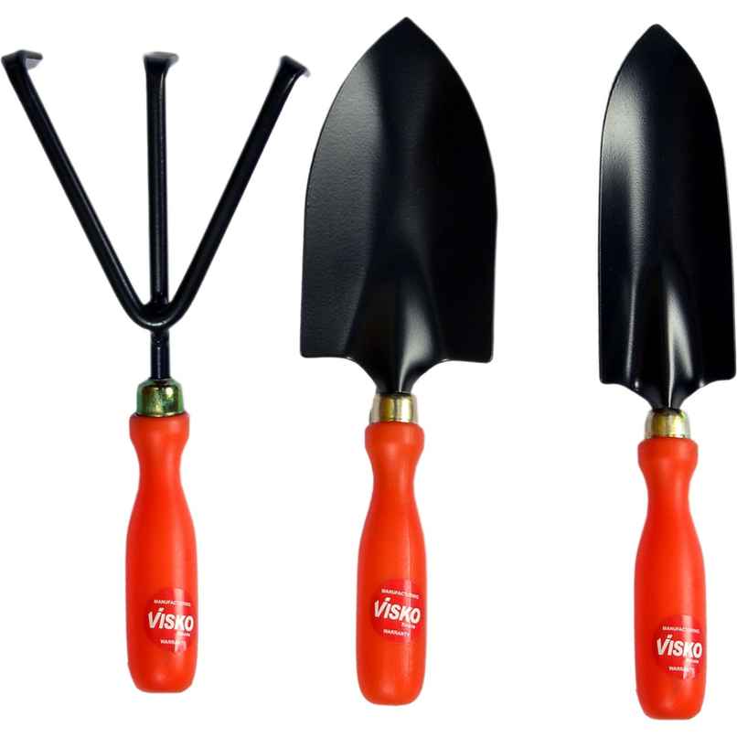 Visko 619 Garden Tool Kit | 3 Tools Visko 619 Garden Tool Kit | 3 Tools