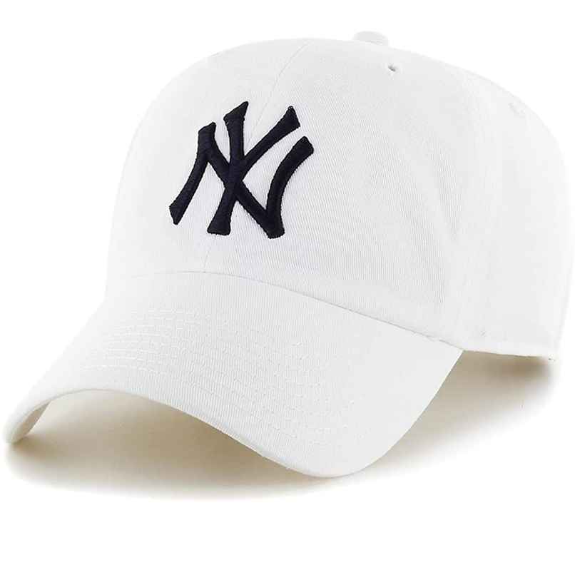 Blynk Embellished Baseball Cap | White