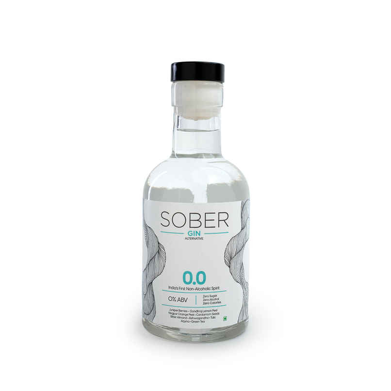 Sober Non-Alchoholic Gin