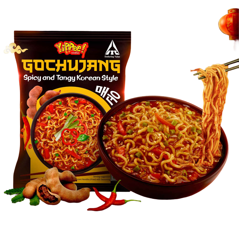Sunfeast YiPPee! Pan Asian Noodles Gochujang