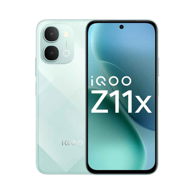 iQOO Z11x 5G | 8GB RAM, 128GB Storage | Prismatic Green iQOO Z11x 5G | 8GB RAM, 128GB Storage | Prismatic Green