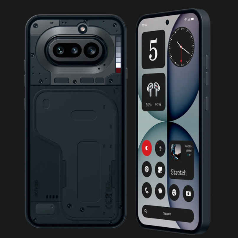 Nothing 4A | 12GB, 256GB | Black