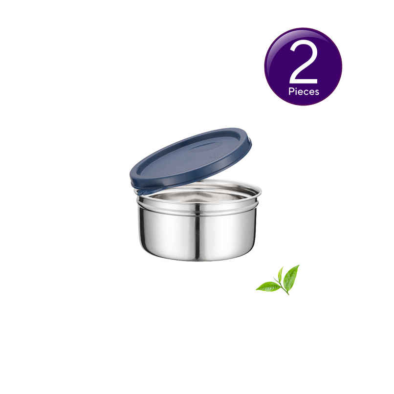 Jensons Stainless Steel Easy Container 200 ml Combo Jensons Stainless Steel Easy Container 200 ml Combo