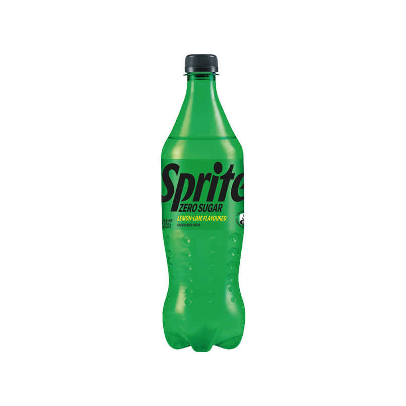 Sprite Zero | Lemon-Lime Sparkling Soft Drink | Pet Bottle| Zero Sugar | The Coca-Cola Company