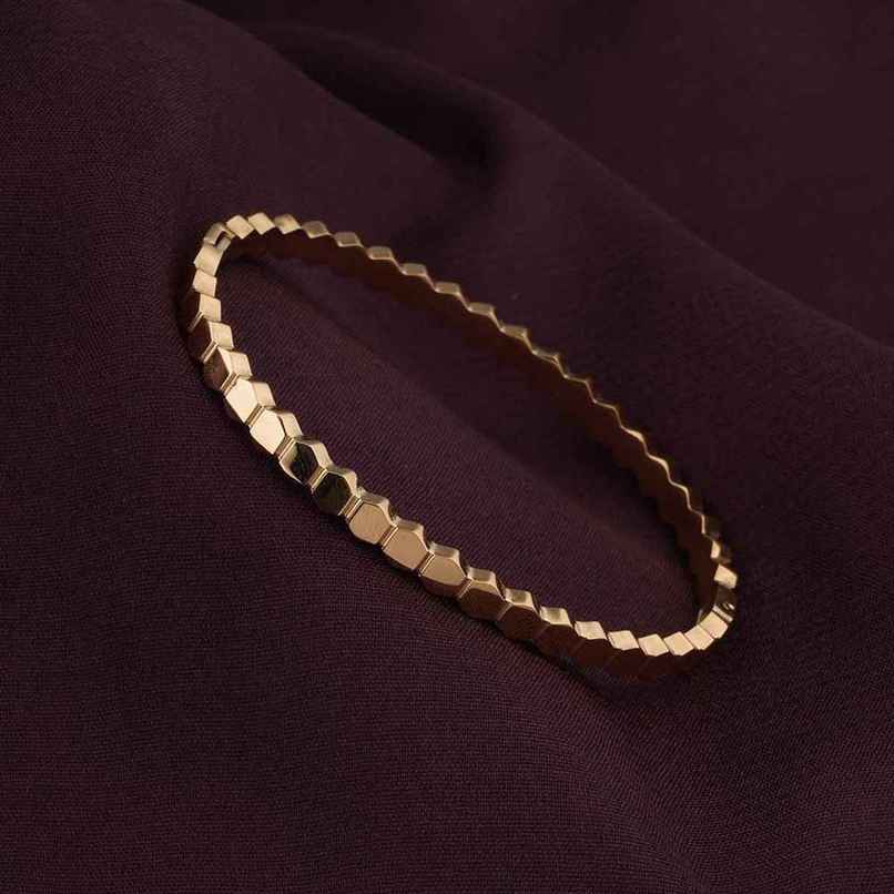 Palmonas Modern Mosaic Bangle Bracelet For Womens | Waterproof And Anti-Tarnish