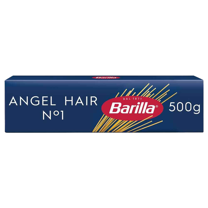 Barilla Pasta Angel Hair Durum Wheat | Italy